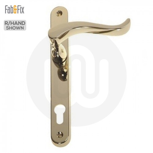Simplefit by Fab & Fix Balmoral Swan Neck Inline Lever/Lever 92PZ/92PZ
